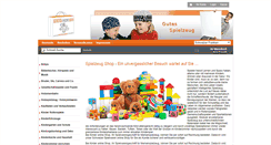 Desktop Screenshot of kinder-online-shop.ch