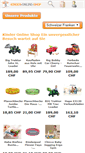 Mobile Screenshot of kinder-online-shop.ch